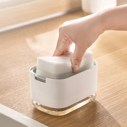 Kitchen Soap Dispenser Rack