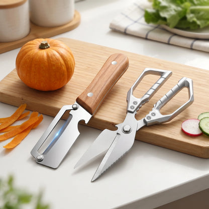Stainless Steel Fruit and Vegetable Peeler