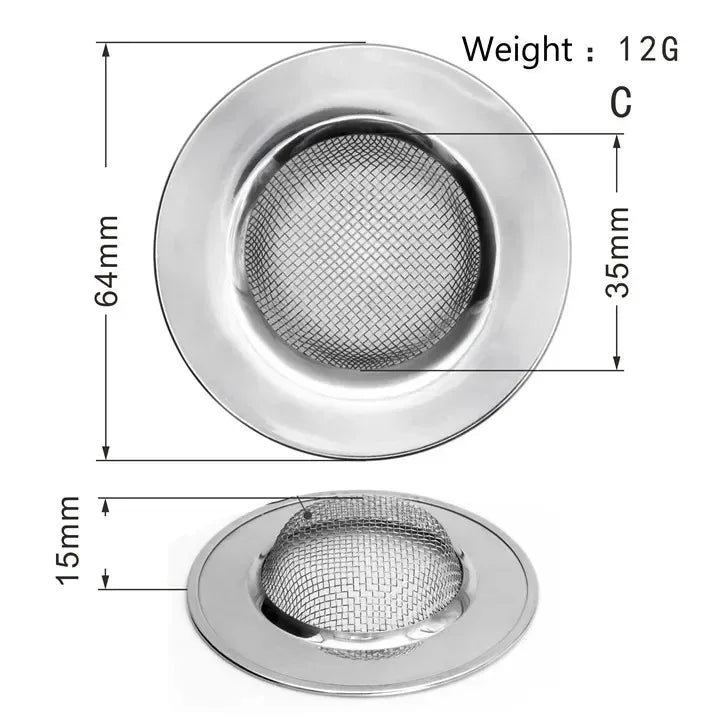 Stainless Steel Sink Strainer