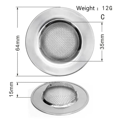 Stainless Steel Sink Strainer