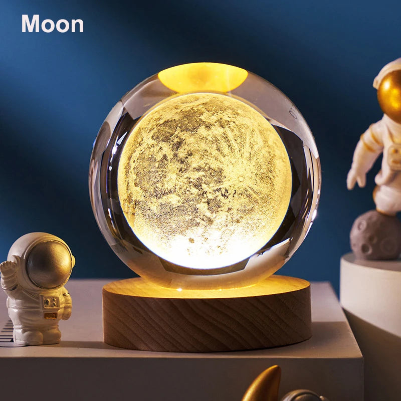 Crystal Ball Night Light