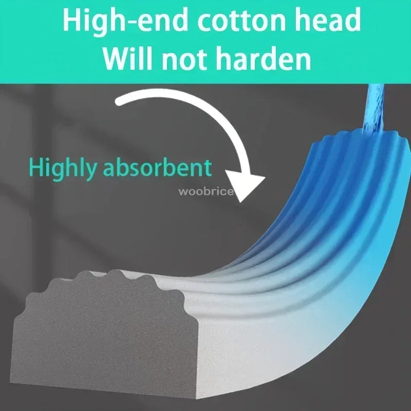 Mini Self-Squeezing Mop