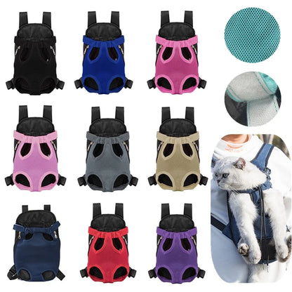 Front Pet Backpack Carrier