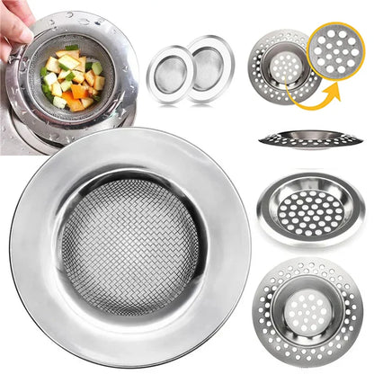 Stainless Steel Sink Strainer