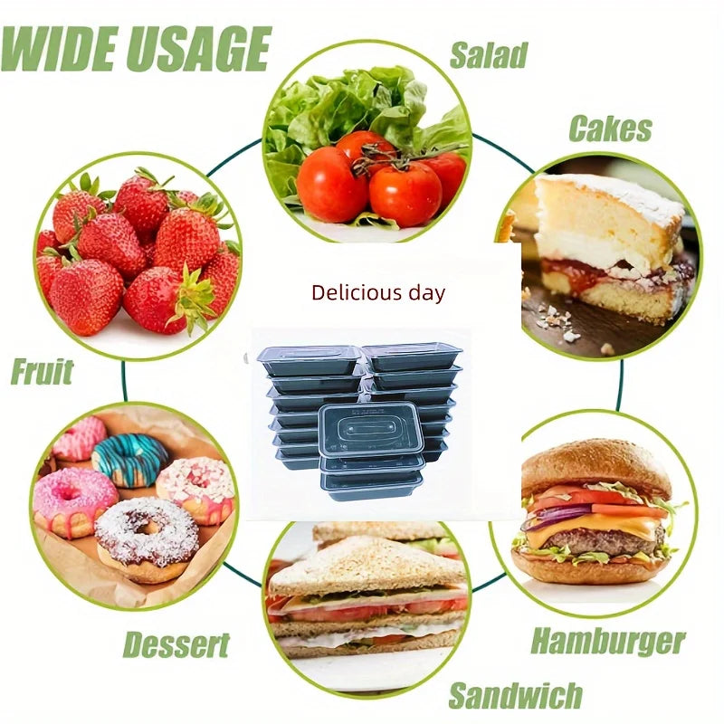 Reusable Meal Prep Containers