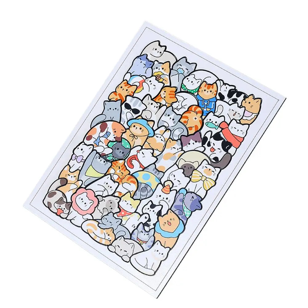 Wooden Irregular Shape Puzzle