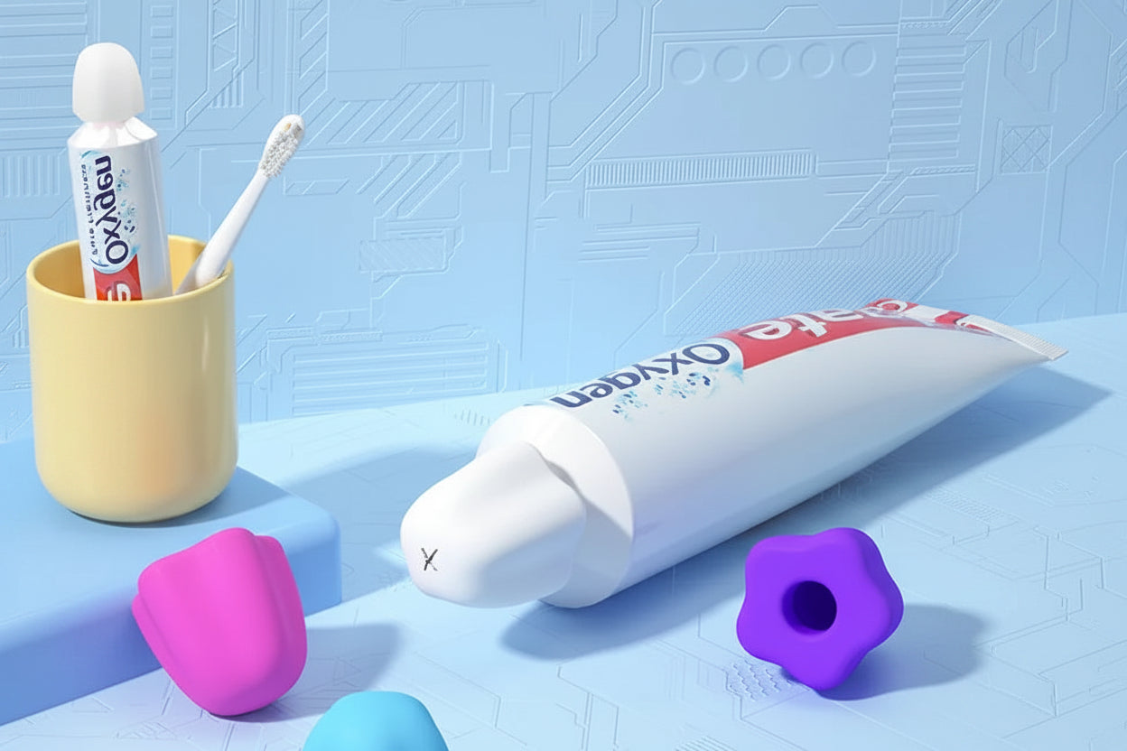 Toothpaste Control Cap