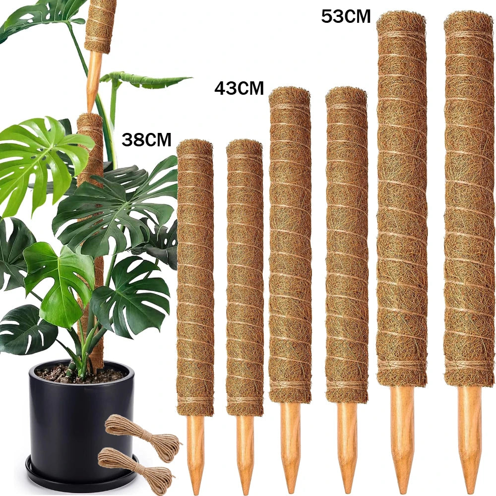 Stackable Moss Pole for Plants