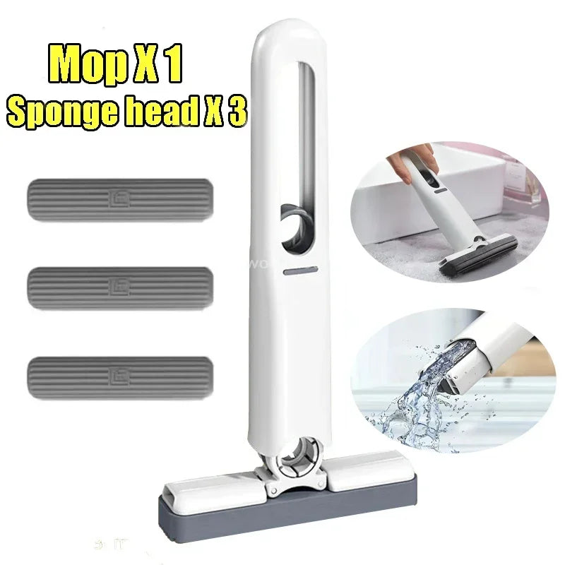 Mini Self-Squeezing Mop