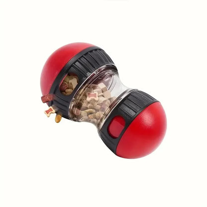 Interactive Double Treat Dog Toy