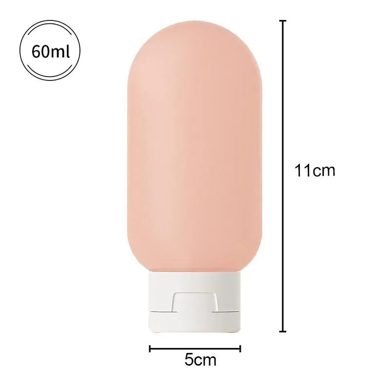 Silicone Travel Bottle Set