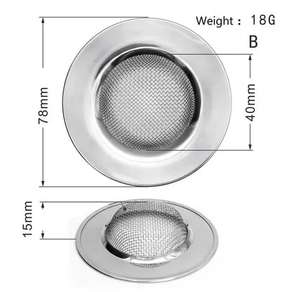 Stainless Steel Sink Strainer
