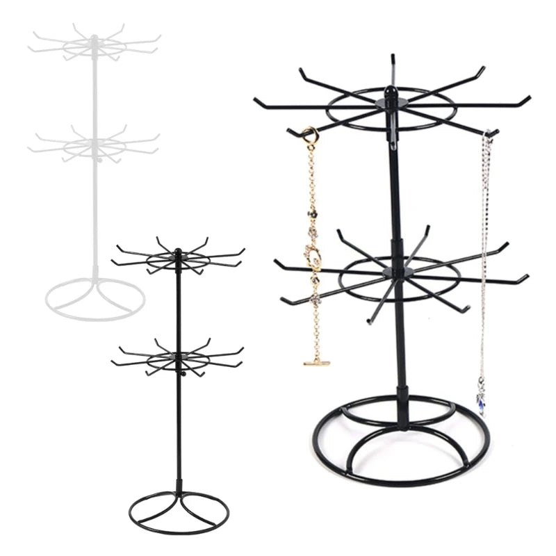 Rotating Jewelry Display Stand