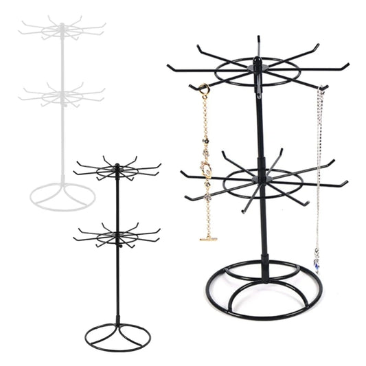 Rotating Jewelry Display Stand