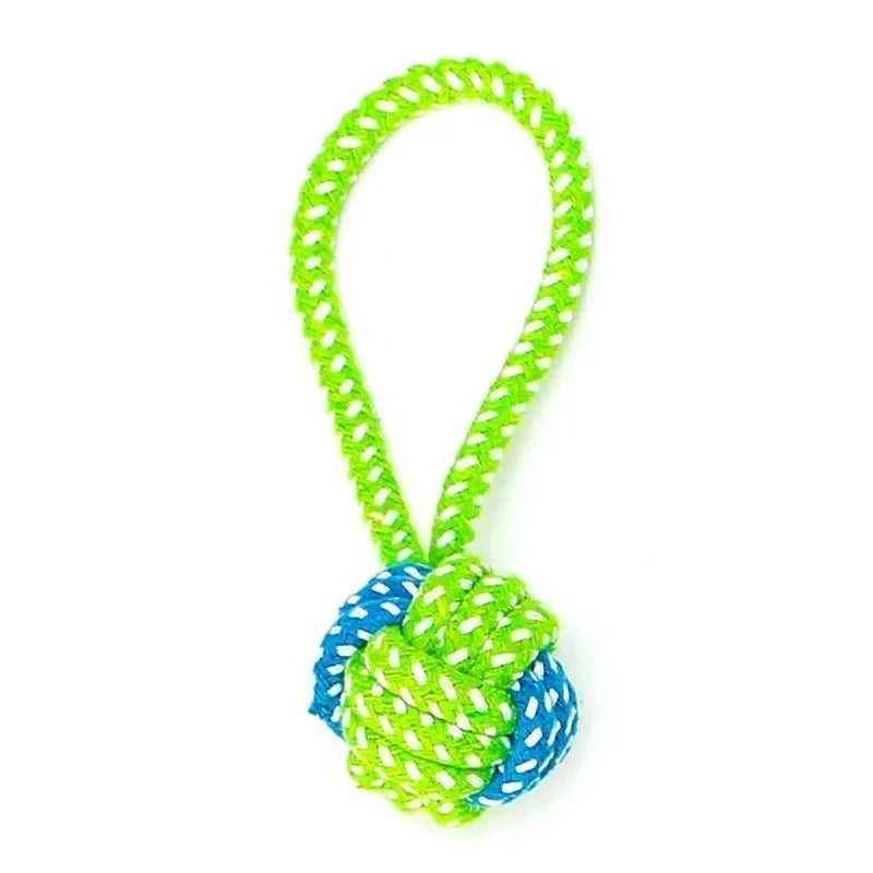 Interactive Rope Ball for Dogs