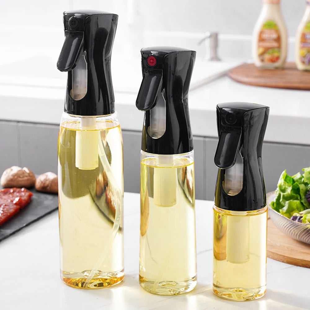Oil Spray Bottle – 200ml, 300ml & 500ml | Kitchen, BBQ & Camping