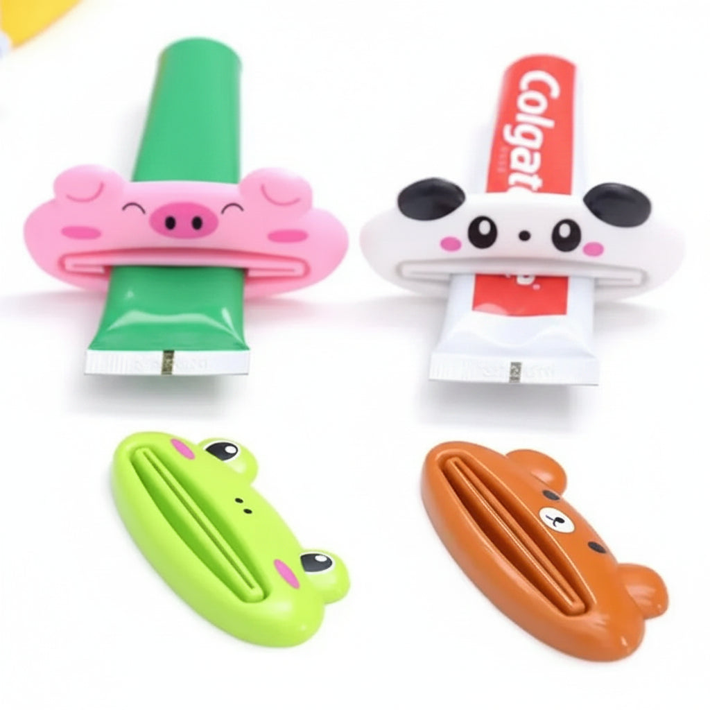 Cute Animal Toothpaste Squeezer