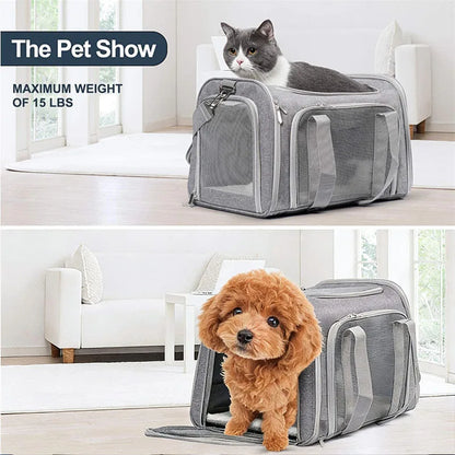 Soft Pet Travel Carrier Bag