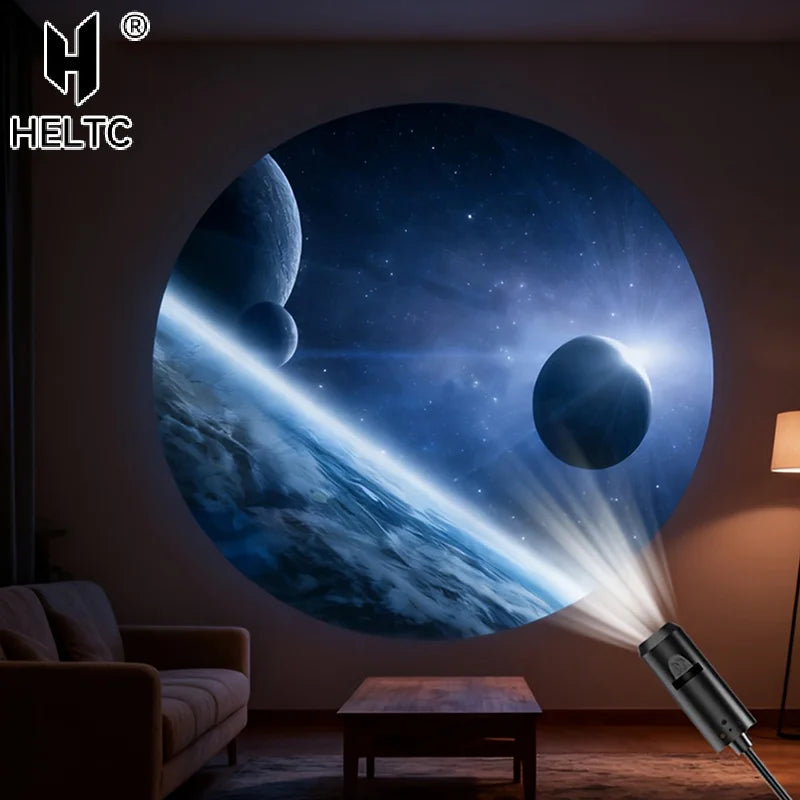 Galaxy Projector Night Light