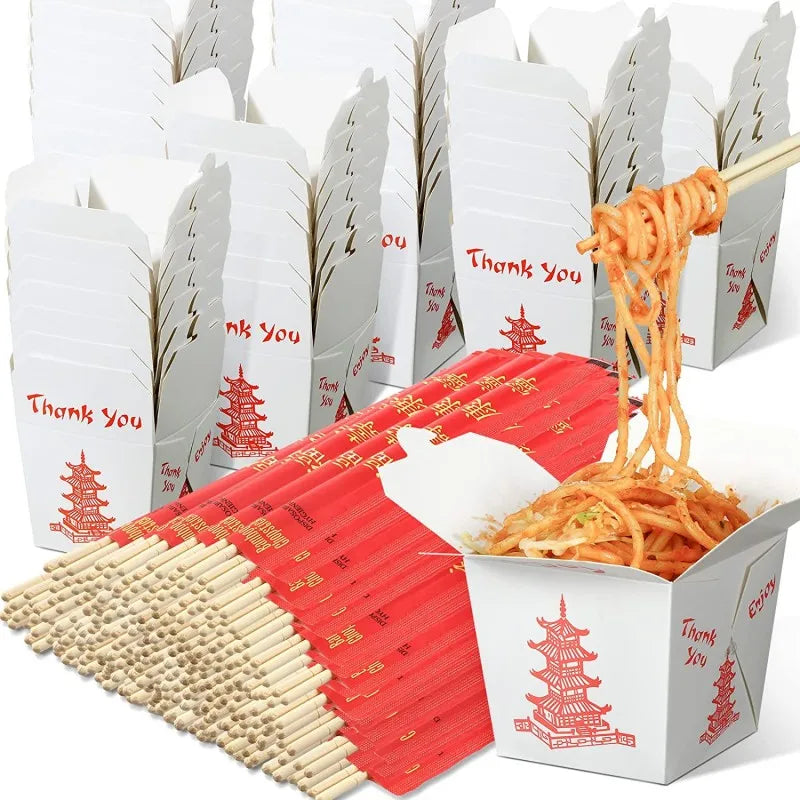 Chinese Takeout Food Containers