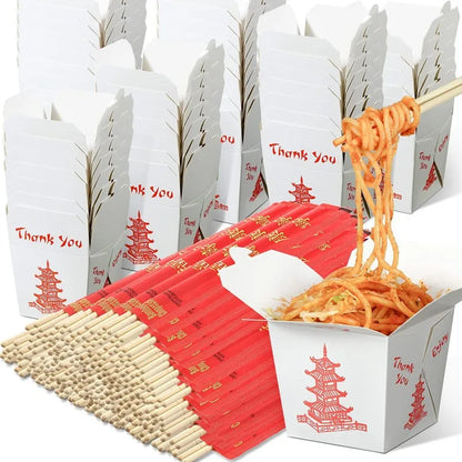 Chinese Takeout Food Containers