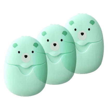 Portable Travel Soap Sheets