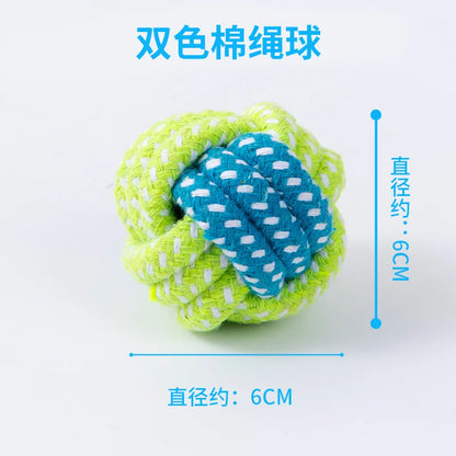 Interactive Rope Ball for Dogs