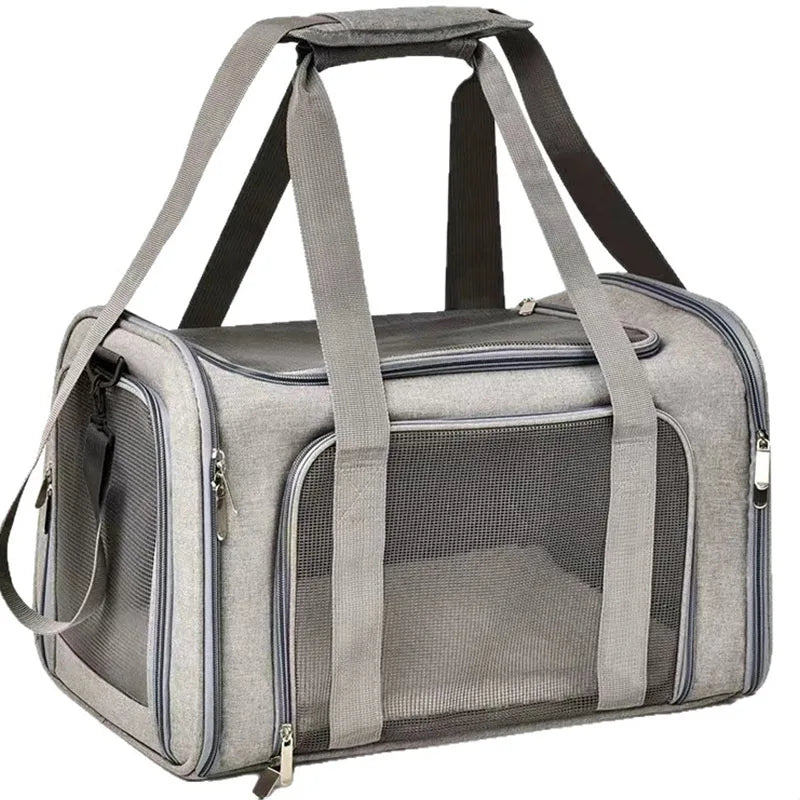 Soft Pet Travel Carrier Bag
