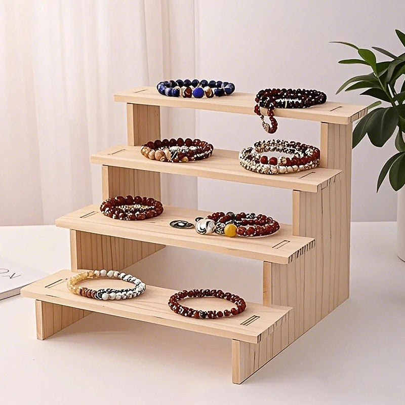 Wood Display Stand