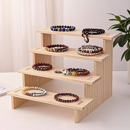 Wood Display Stand