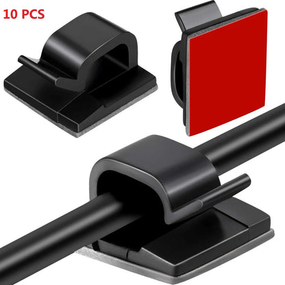 Self-Adhesive Cable Clips