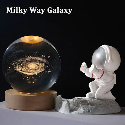 Crystal Ball Night Light