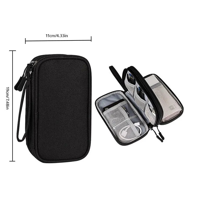 Travel Cable Organizer Bag