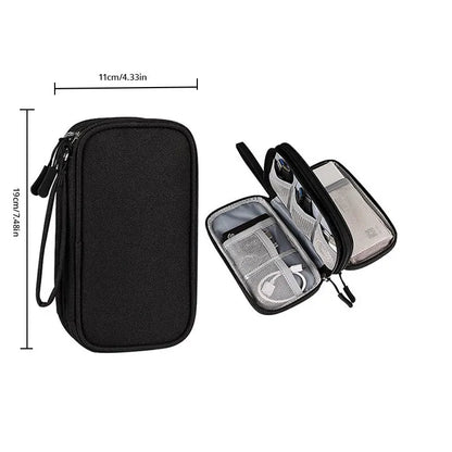 Travel Cable Organizer Bag