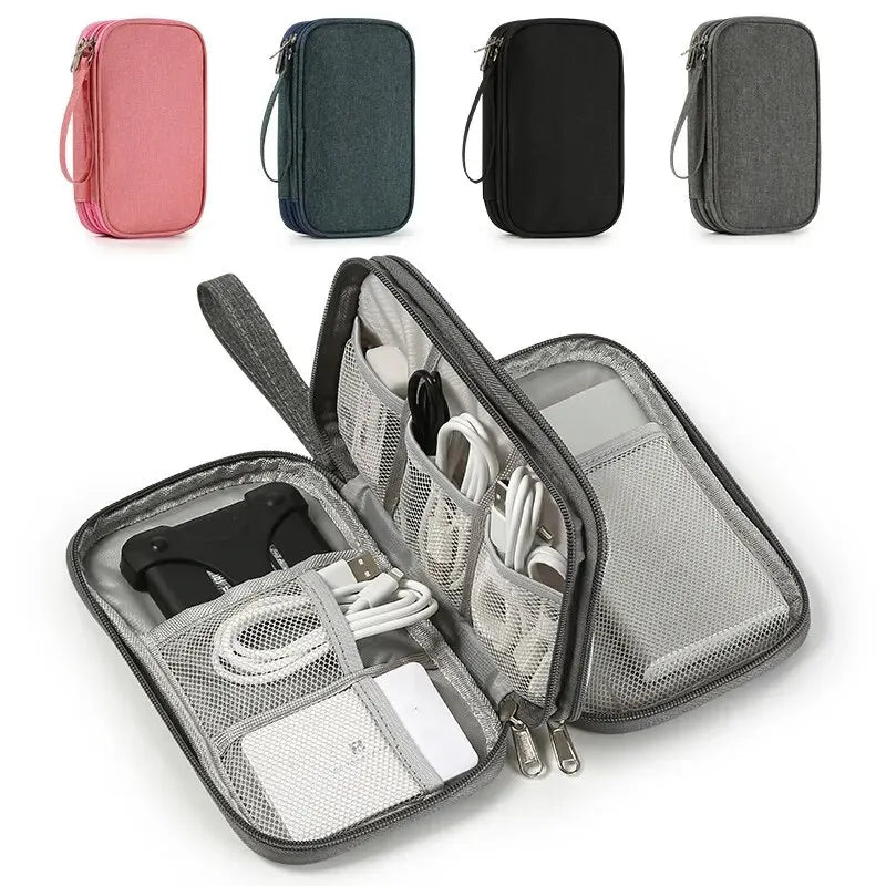 Travel Cable Organizer Bag