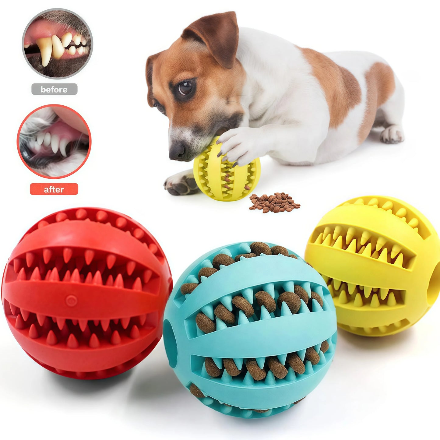 Interactive Treat Ball for Dogs