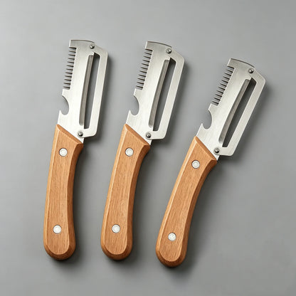 Stainless Steel Fruit and Vegetable Peeler