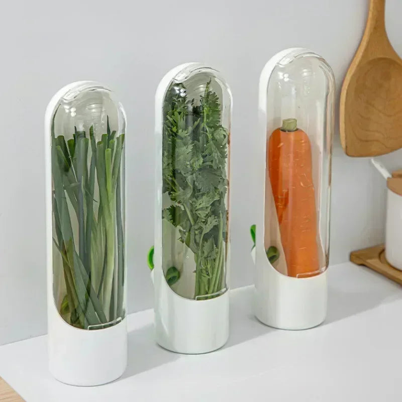 Refrigerator Herb Preserver