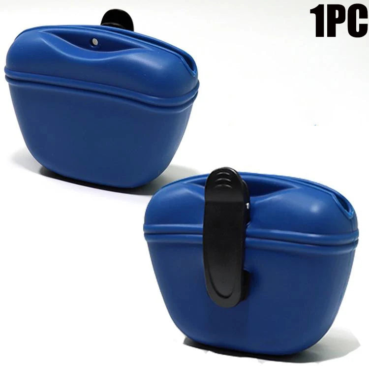 Dog Treat Bag with Clip