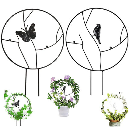 Decorative Metal Plant Trellis