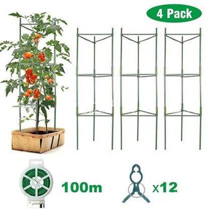 Expandable Plant Support Clips