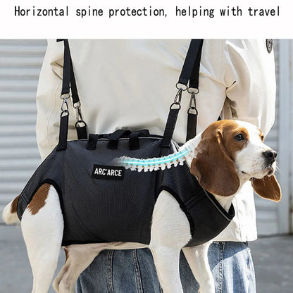 Rear-Facing Pet Backpack Carrier