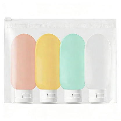 Silicone Travel Bottle Set