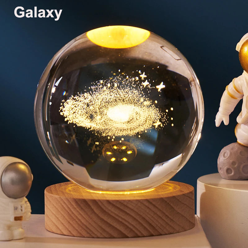 Crystal Ball Night Light