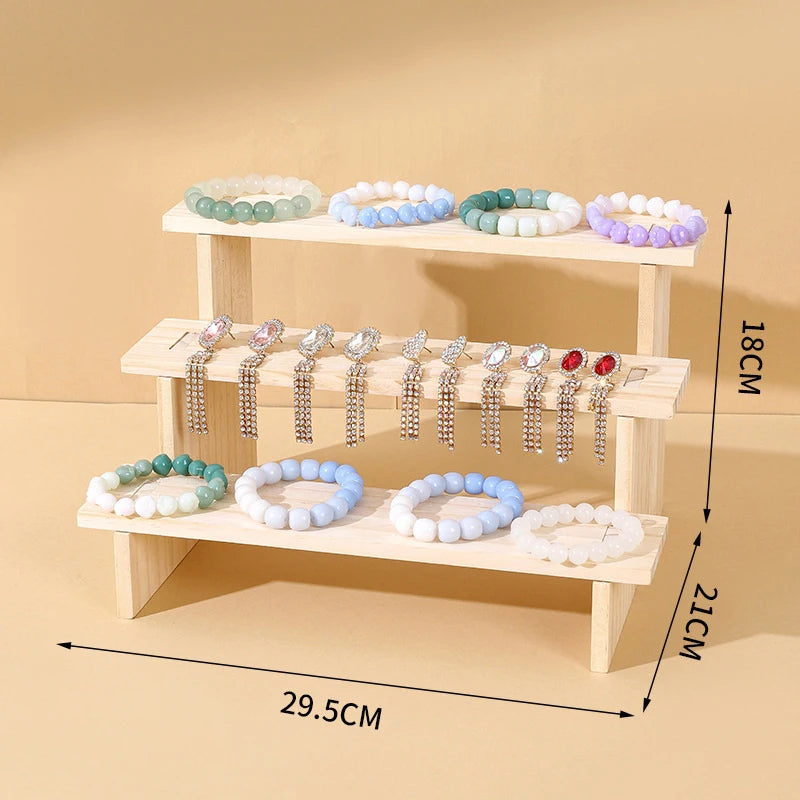 Wood Display Stand