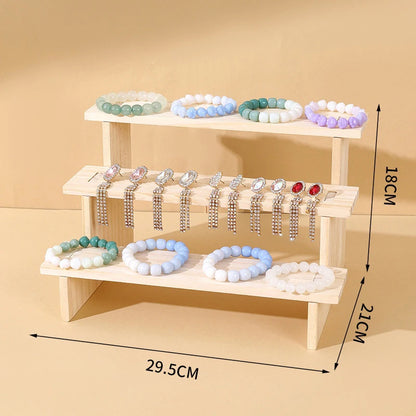 Wood Display Stand