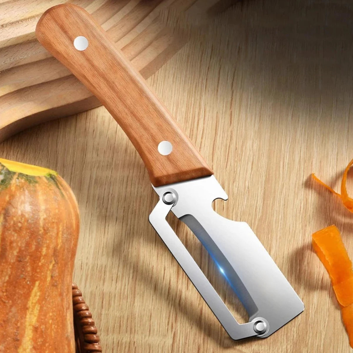 Stainless Steel Fruit and Vegetable Peeler