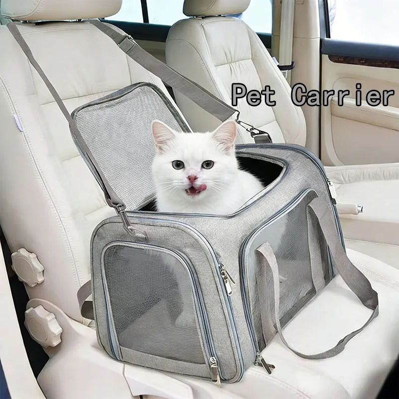Soft Pet Travel Carrier Bag