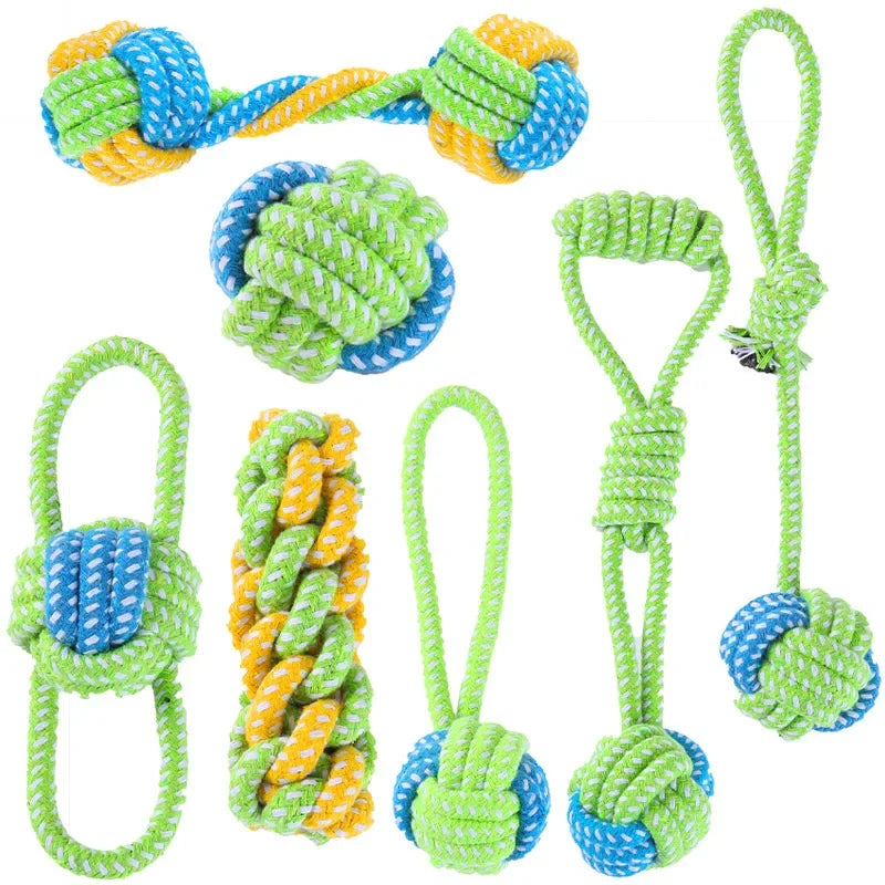 Interactive Rope Ball for Dogs