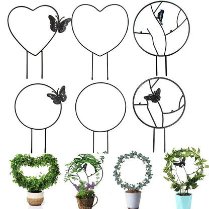 Decorative Metal Plant Trellis